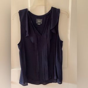 V- neck ruffled Camisole